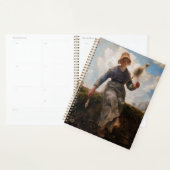 Jean-Francois Millet - Het Spinner Girl Planner (Display)
