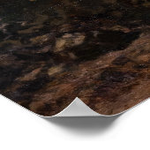 Jean-Francois Millet - Het Spinner Girl Poster (Hoek)