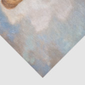 Jean-Francois Millet - Het Spinner Girl Tissuepapier (Detail)