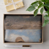 Jean-Francois Millet - Het Spinner Girl Tissuepapier (Geschenk)