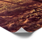 Jean-Francois Millet in Prayer Poster (Hoek)