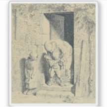 Jean-François Millet - La Précaut Maternelle