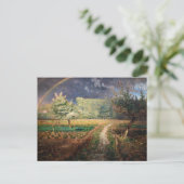 Jean-Francois Millet - Lente op Barbizon Briefkaart (Staand voorkant)