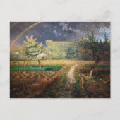 Jean-Francois Millet - Lente op Barbizon Briefkaart (Voorkant)