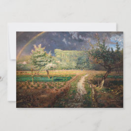 Jean-Francois Millet - Lente op Barbizon Kaart