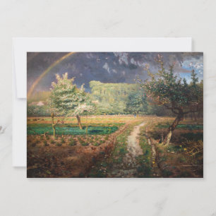 Jean-Francois Millet - Lente op Barbizon Kaart