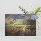 Jean-Francois Millet - Lente op Barbizon Kaart (Staand voorkant)