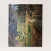 Jean-Francois Millet - Lente op Barbizon Legpuzzel (Verticaal)