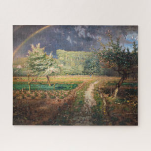 Jean-Francois Millet - Lente op Barbizon Legpuzzel
