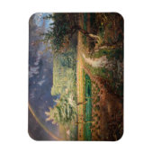 Jean-Francois Millet - Lente op Barbizon Magneet (Verticaal)