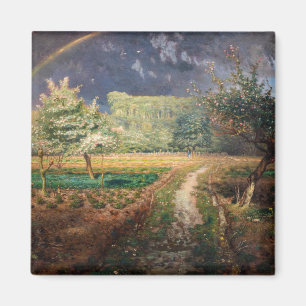 Jean-Francois Millet - Lente op Barbizon Magneet
