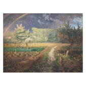 Jean-Francois Millet - Lente op Barbizon Tafelkleed (Voorkant (Horizontaal))