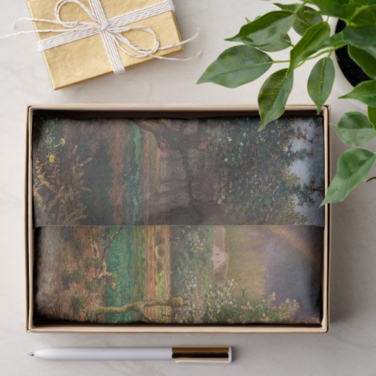 Jean-Francois Millet - Lente op Barbizon Tissuepapier (Geschenk)