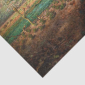 Jean-Francois Millet - Lente op Barbizon Tissuepapier (Detail)