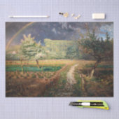 Jean-Francois Millet - Lente op Barbizon Tissuepapier (Craft)