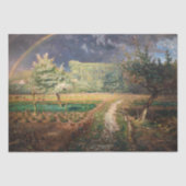Jean-Francois Millet - Lente op Barbizon Tissuepapier (Voorkant)