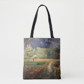 Jean-Francois Millet - Lente op Barbizon Tote Bag (Voorkant)