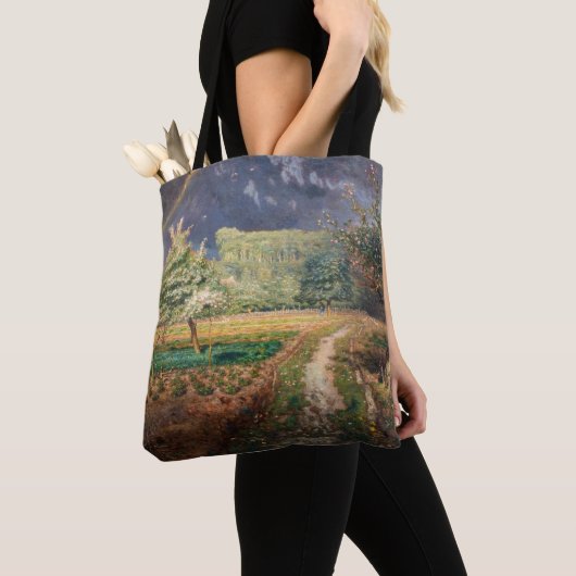 Jean-Francois Millet - Lente op Barbizon Tote Bag (Dichtbij)
