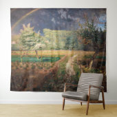 Jean-Francois Millet - Lente op Barbizon Wandkleed (In Situ (horizontaal))