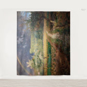 Jean-Francois Millet - Lente op Barbizon Wandkleed (Voorkant)