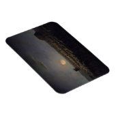 Jean-Francois Millet - Sheepfold, Moonlight 1860 Magneet (Rechterzijde)