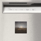 Jean-Francois Millet - Sheepfold, Moonlight 1872 Magneet (Insitu (Vaatwasser))