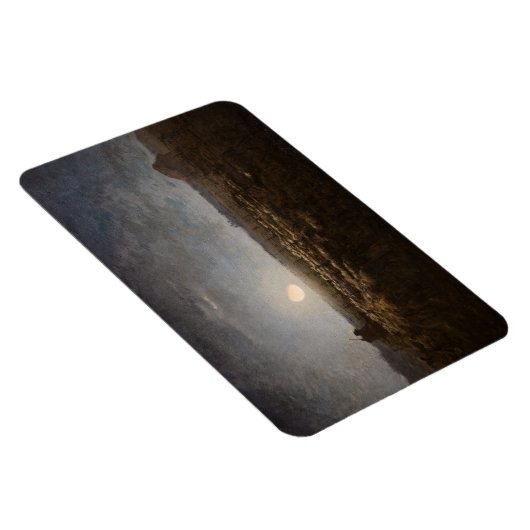 Jean-Francois Millet - Sheepfold, Moonlight 1872 Magneet (Rechterzijde)