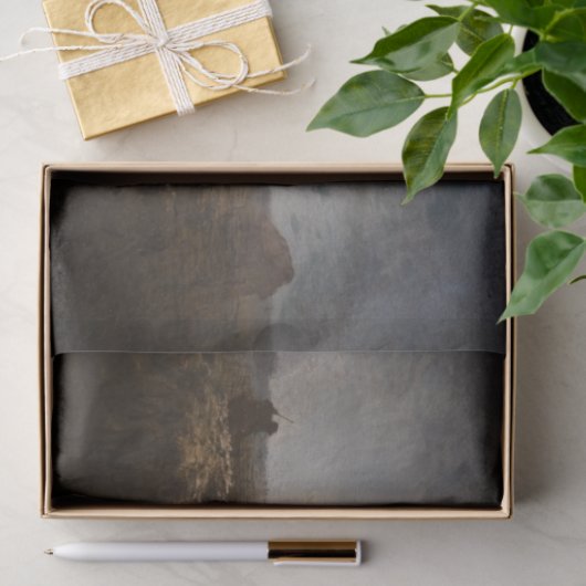 Jean-Francois Millet - Sheepfold, Moonlight 1872 Tissuepapier (Geschenk)