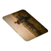 Jean-Francois Millet - Shepherdess and Flock 1863 Magneet (Rechterzijde)