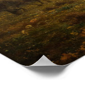 Jean-Francois Millet - Shepherdess and Flock 1863 Poster (Hoek)