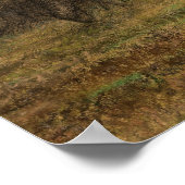 Jean-Francois Millet - Shepherdess and Flock 1865 Poster (Hoek)