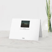 Jean-Francois Millet - Sterrennacht Kaart (Achterkant)