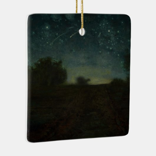 Jean-Francois Millet - Sterrennacht Keramisch Ornament (Rechts)
