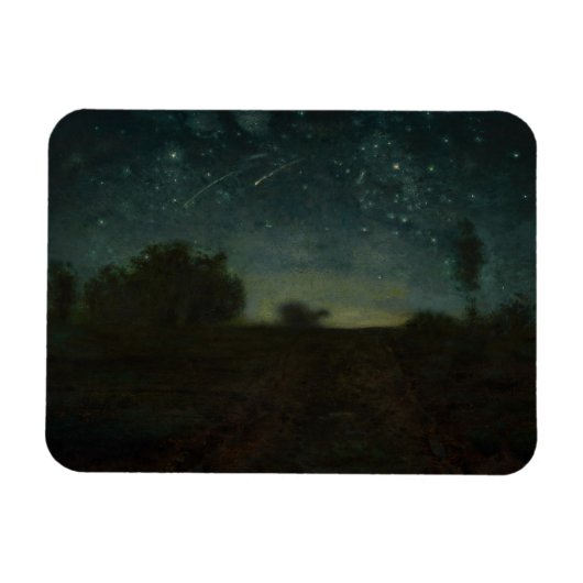 Jean-Francois Millet - Sterrennacht Magneet (Horizontaal)
