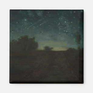 Jean-Francois Millet - Sterrennacht Magneet