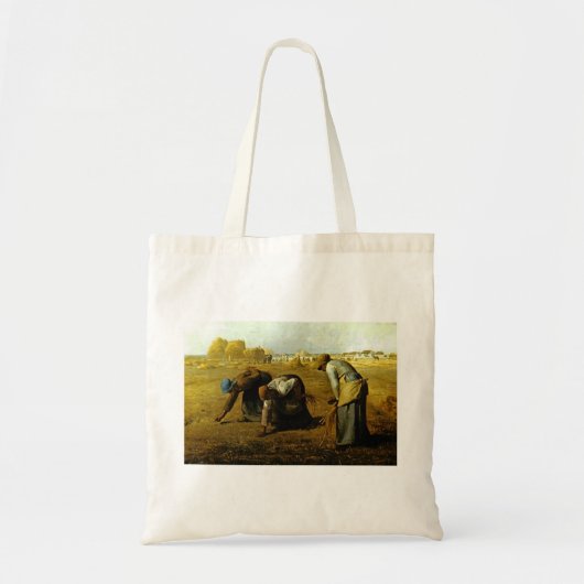 Jean-Francois Millet- The Gleaners Tote Bag (Voorkant)