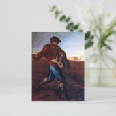 Jean-Francois Millet- The Sower Briefkaart (Staand voorkant)
