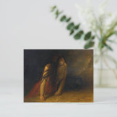 Jean-Francois Portaels De Heksenkunst Briefkaart (Staand voorkant)