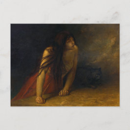 Jean-Francois Portaels De Heksenkunst Briefkaart