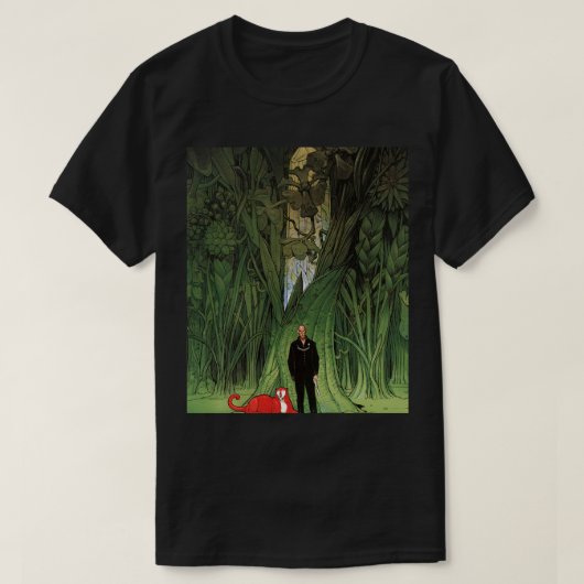 Jean Giraud (102) T-shirt (Design voorkant)