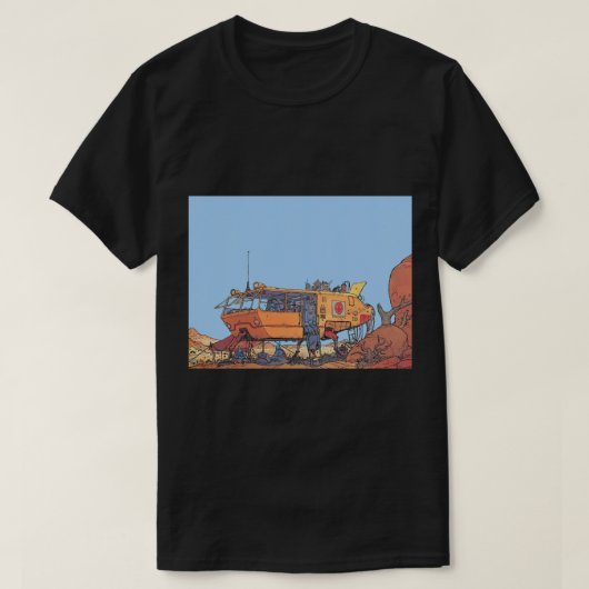 Jean Giraud (11) T-shirt (Design voorkant)