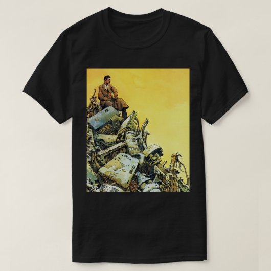 Jean Giraud (128) T-shirt (Design voorkant)