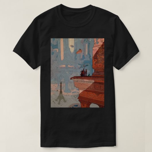 Jean Giraud (150) T-shirt (Design voorkant)