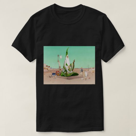 Jean Giraud (17) T-shirt (Design voorkant)