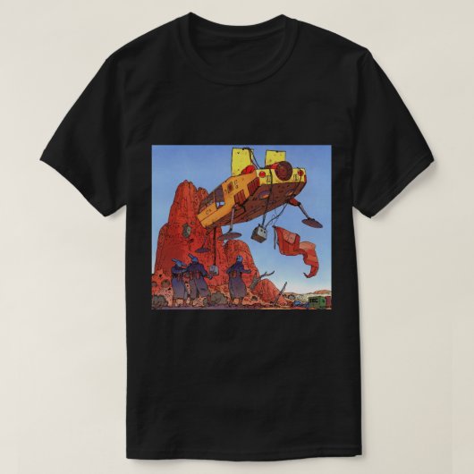Jean Giraud (71) T-shirt (Design voorkant)