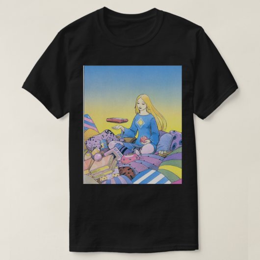 Jean Giraud Art (1) T-shirt (Design voorkant)