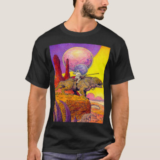 Jean Giraud Art (4) T-shirt