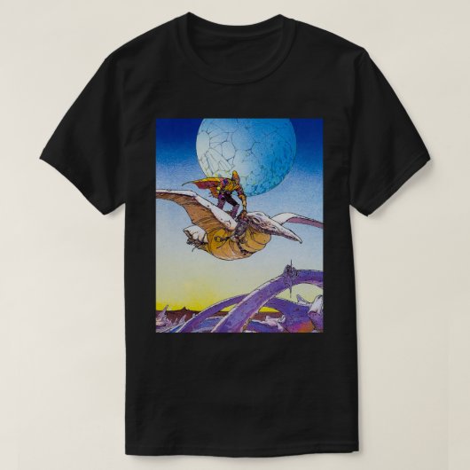 Jean Giraud Art (5) T-shirt (Design voorkant)