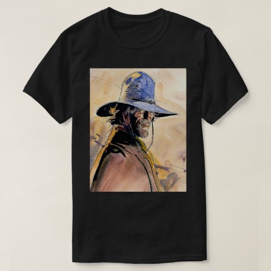 Jean Giraud Art Classic T-shirt (Design voorkant)