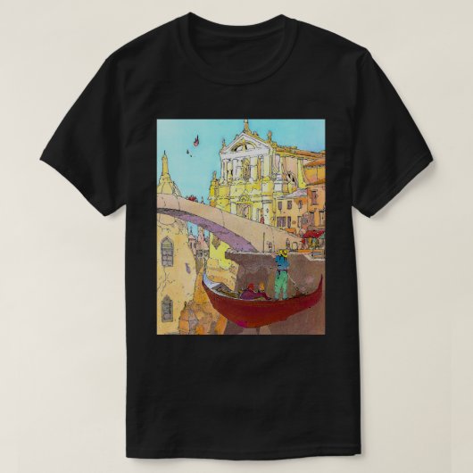 Jean Giraud Art T-shirt (Design voorkant)